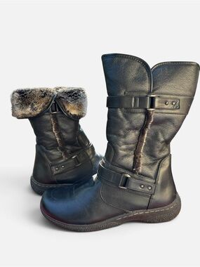Wanderlust Gabi 2 Mid Calf Waterproof Snow Boots Size 11